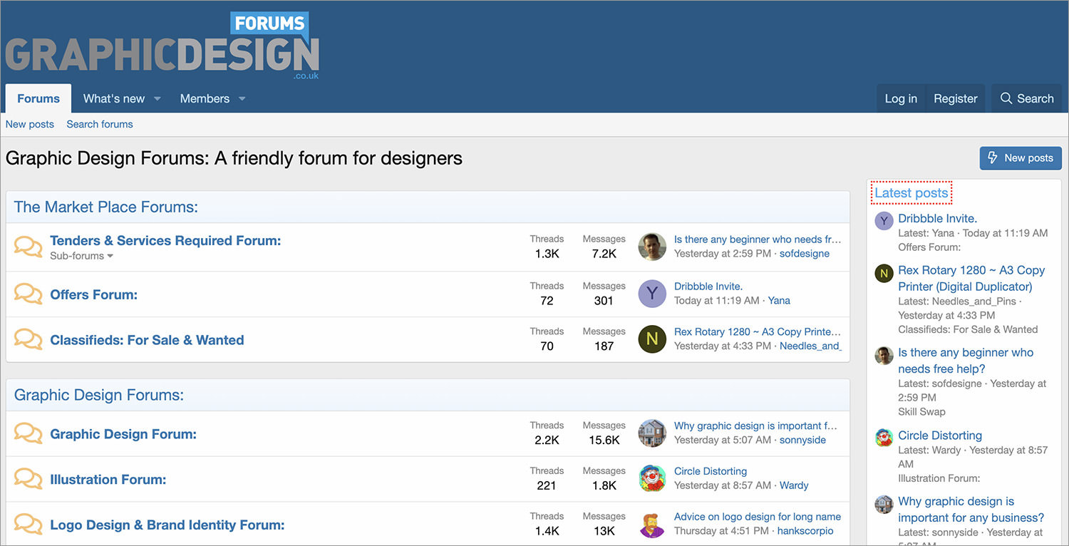Graphic Design Forums (UK)