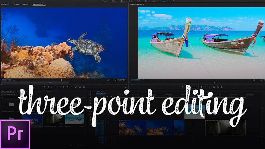 The Fastest Way to Edit Video in Premiere Pro