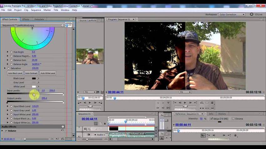 How to Improve Contrast with Color Correction