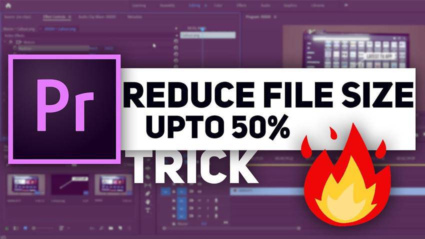 How to Reduce Output File Size in Premiere Pro