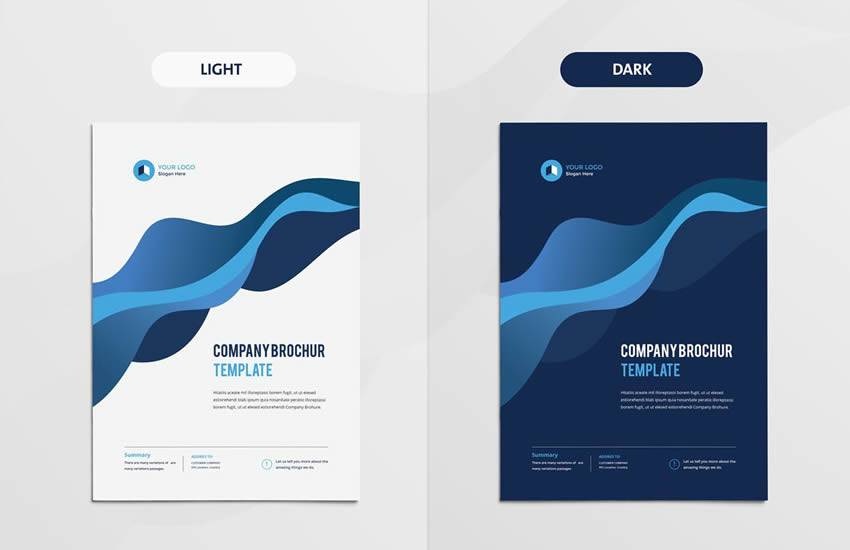Clean Modern Multipurpose brochure business template format