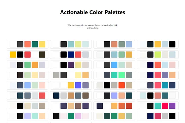 Example from Actionable Color Palettes