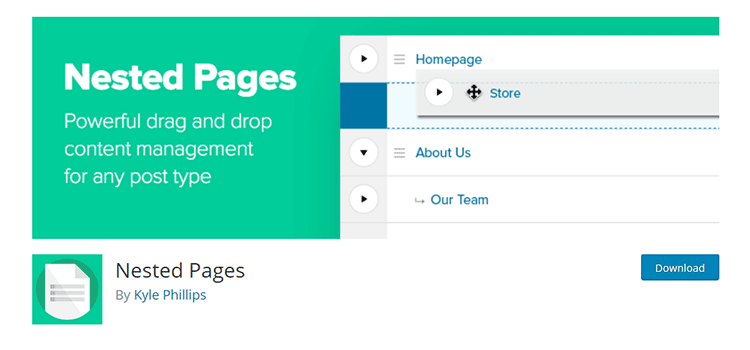 Nested Pages