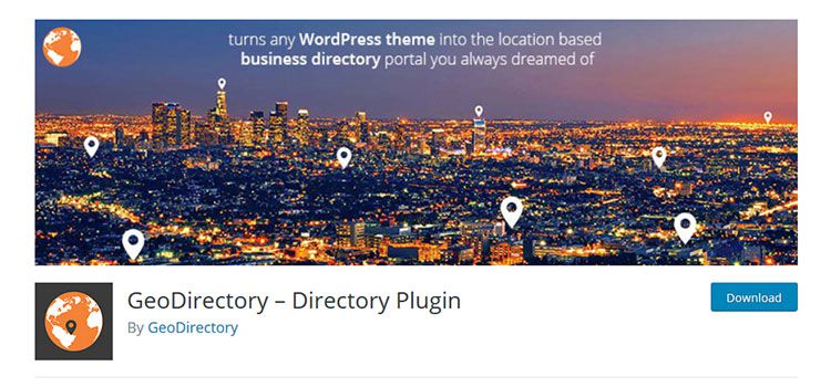 GeoDirectory – Directory Plugin