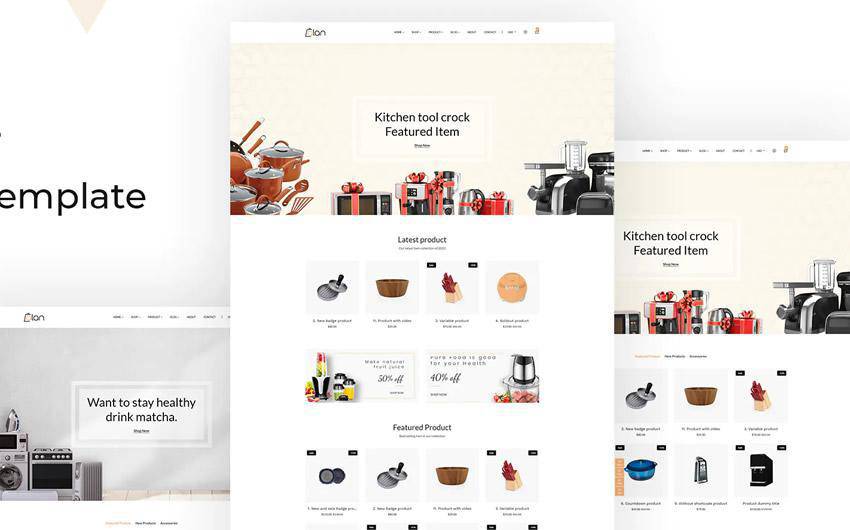 Alan Kitchen Bootstrap 5 eCommerce Template free bootstrap web template html html5 responsive mobile-first