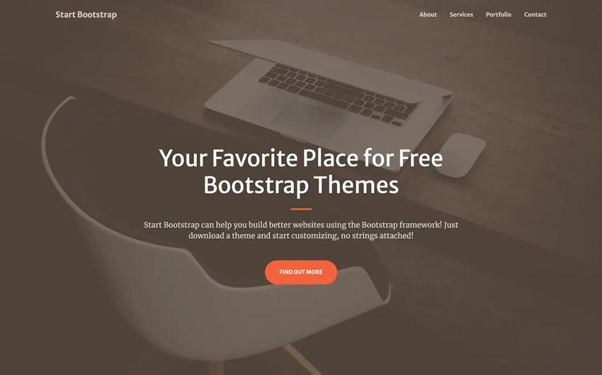 Creative Portfolio Bootstrap 5 free bootstrap web template html html5 responsive mobile-first