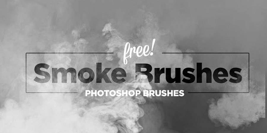 Hi-Res Smoke Photoshop Brushes ABR