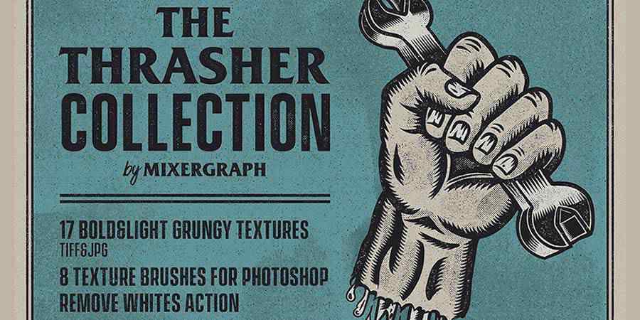 Mixergraph Texture Photoshop Brushes Tools Presets Free ABR
