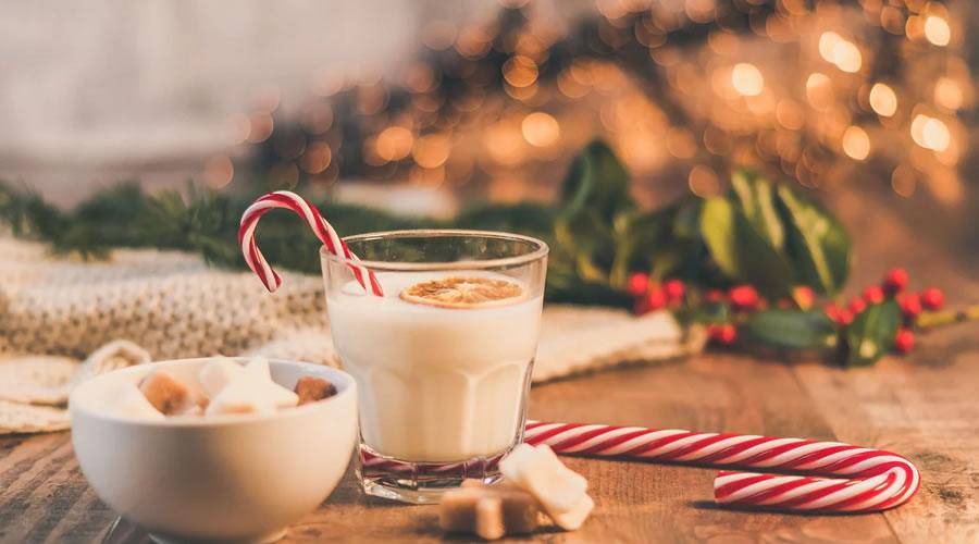 Festive Cookies & Milk christmas hd wallpaper desktop high-resolution background