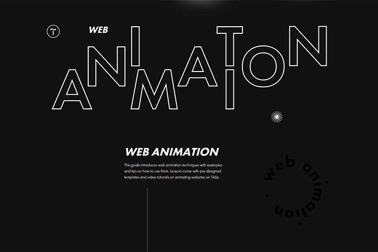 Example from Free Practical Guide to Web Animation