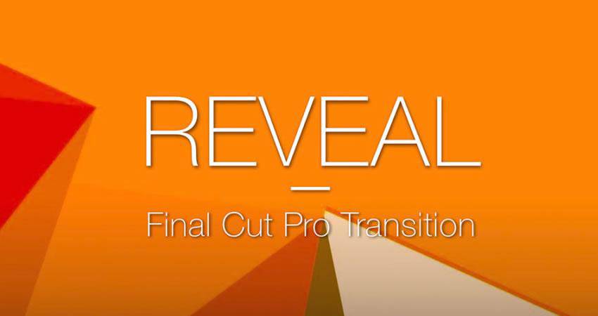 Vertical Reveal Transition free final cut pro fcpx preset template