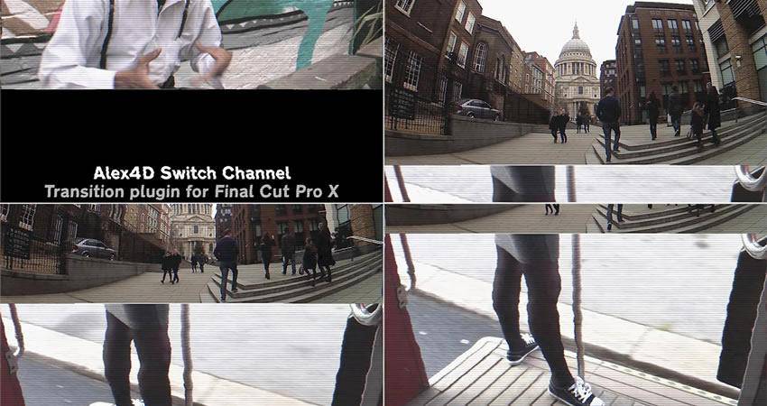 Channel Switch Transition free final cut pro fcpx preset template