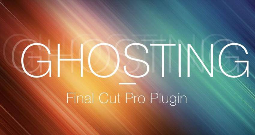 Ghosting Effect Plugin free final cut pro fcpx preset template