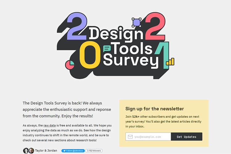 Example from: 2021 Design Tools Survey
