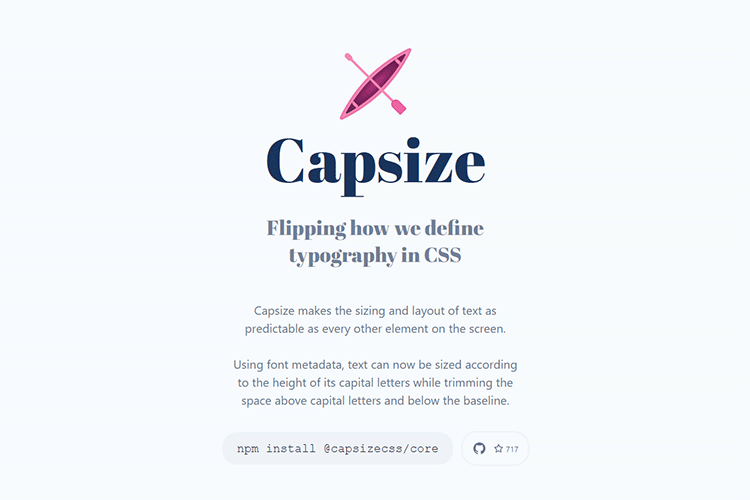 Example from Capsize
