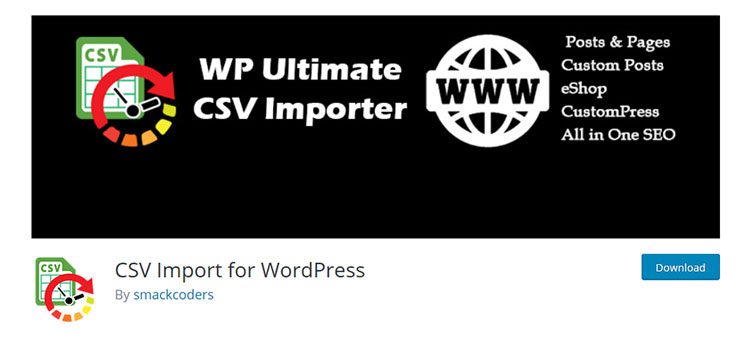 WP Ultimate CSV Importer